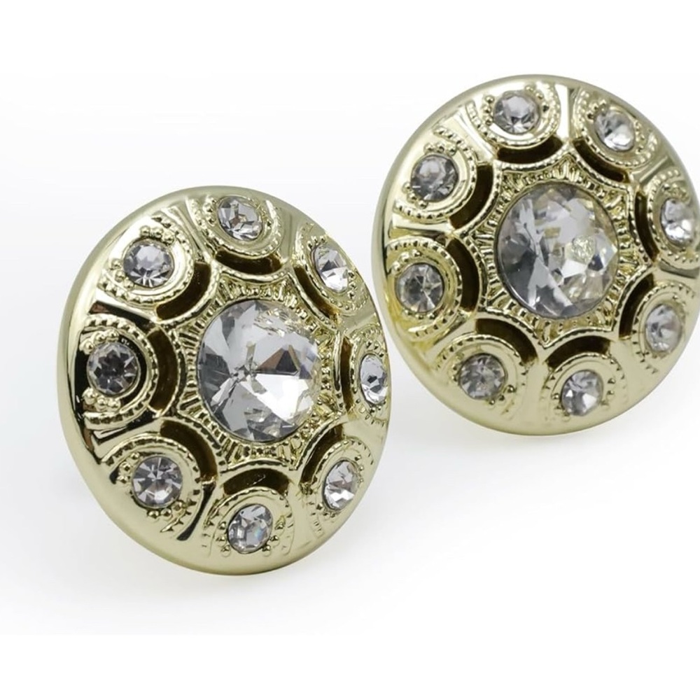 Gold  Decorative elegant knobs - Picture 3 of 4